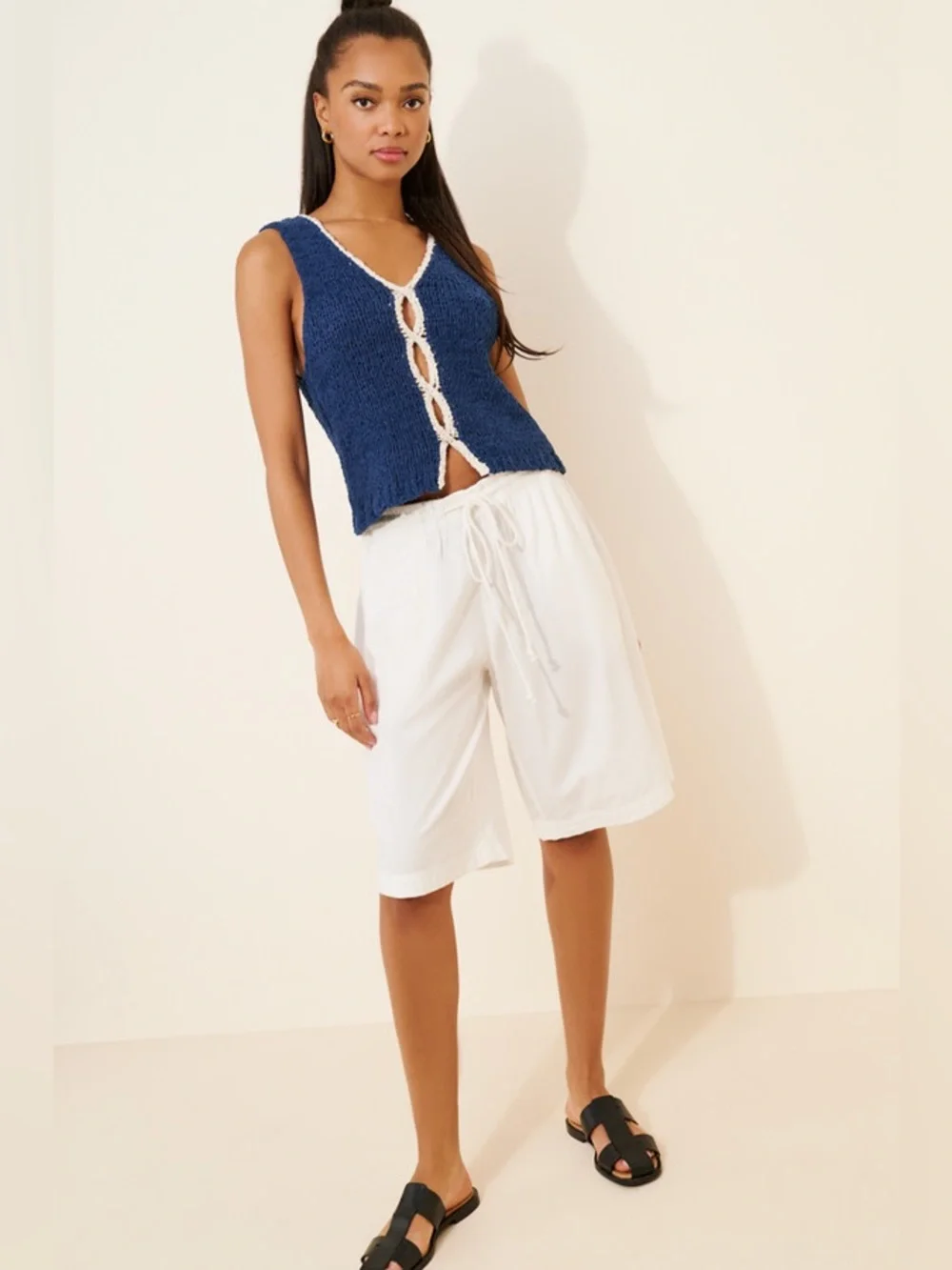 Free People Sicily Shell Sweater